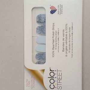 Color StreetColor Street Nail Strip Retired Blue Jean Baby